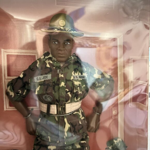 GI Joe Classic Collection U.S. Army Drill Sergeant Limited Edition - NIB - Picture 8 of 8